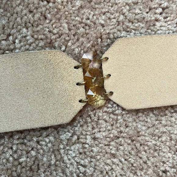 She Rocks Jodie Victor Leather Tie Belt - Picture 2 of 4